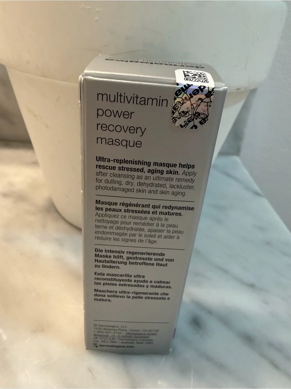 dermalogica Ultra-Replenishing Masque - Silver